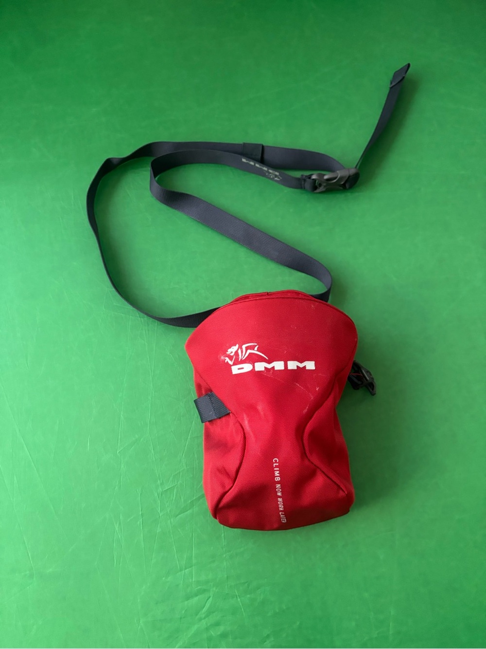 DMM Trad Chalk Bag with Adjustable Waist Strap